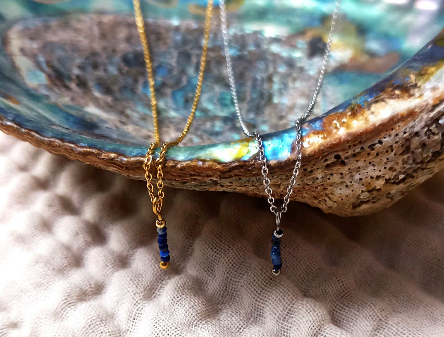 Ketting lapis lazuli