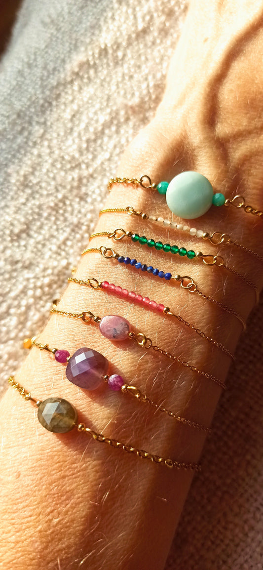 Luxe gold plated armbanden