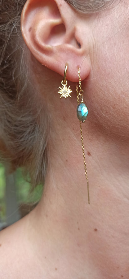 Creolen met sterretjes