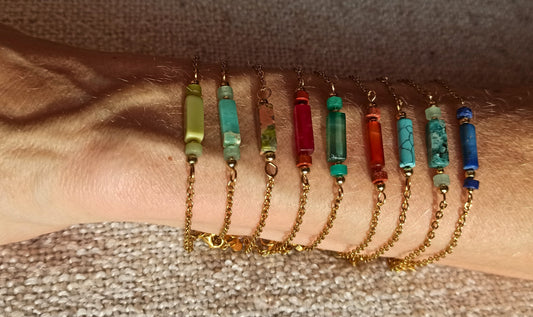 Armbanden gold plated