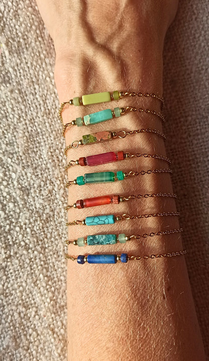 Armbanden gold plated