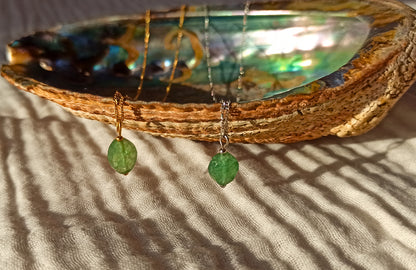 Ketting groene aventurijn