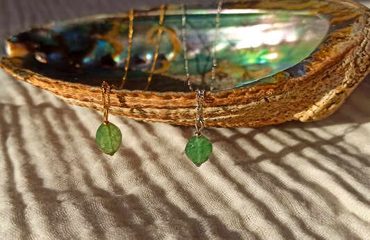 Ketting groene aventurijn