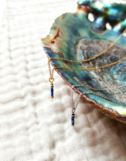 Ketting lapis lazuli