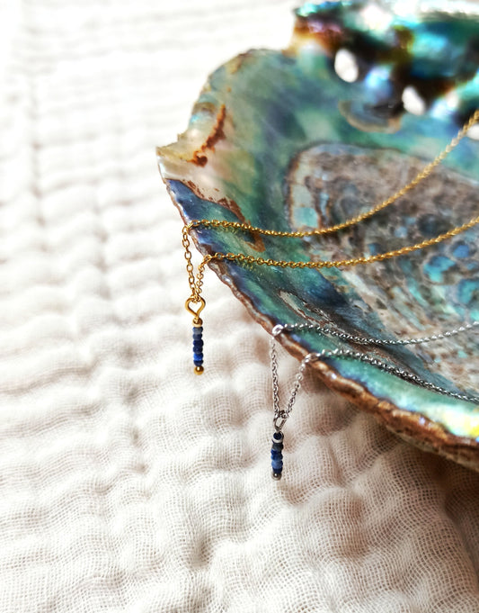 Ketting lapis lazuli