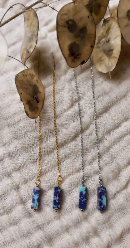 Pull through paars/turquoise Sediment